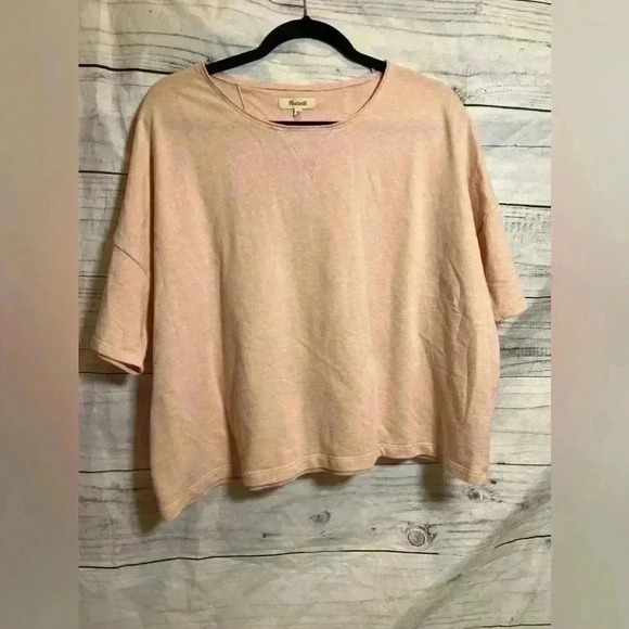 Madewell flowy cropped tshirt - Picture 1 of 5